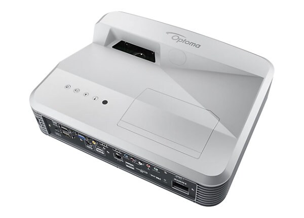 Optoma EH320UST - DLP projector - ultra short-throw - 3D