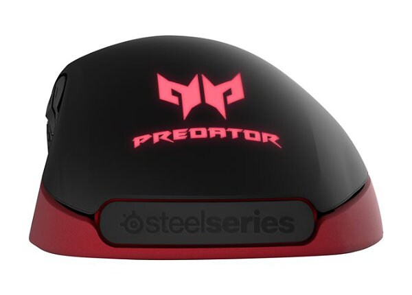 Acer Predator Gaming PMW510 - mouse - USB - black