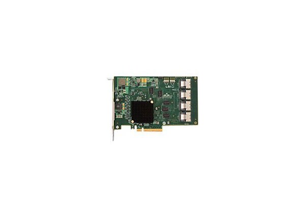 LSI SAS 9201-16i - storage controller - SATA 6Gb/s / SAS - PCIe 2.0 x8