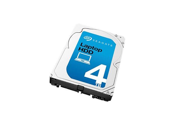 Seagate Laptop HDD ST4000LM016 - hard drive - 4 TB - SATA 6Gb/s