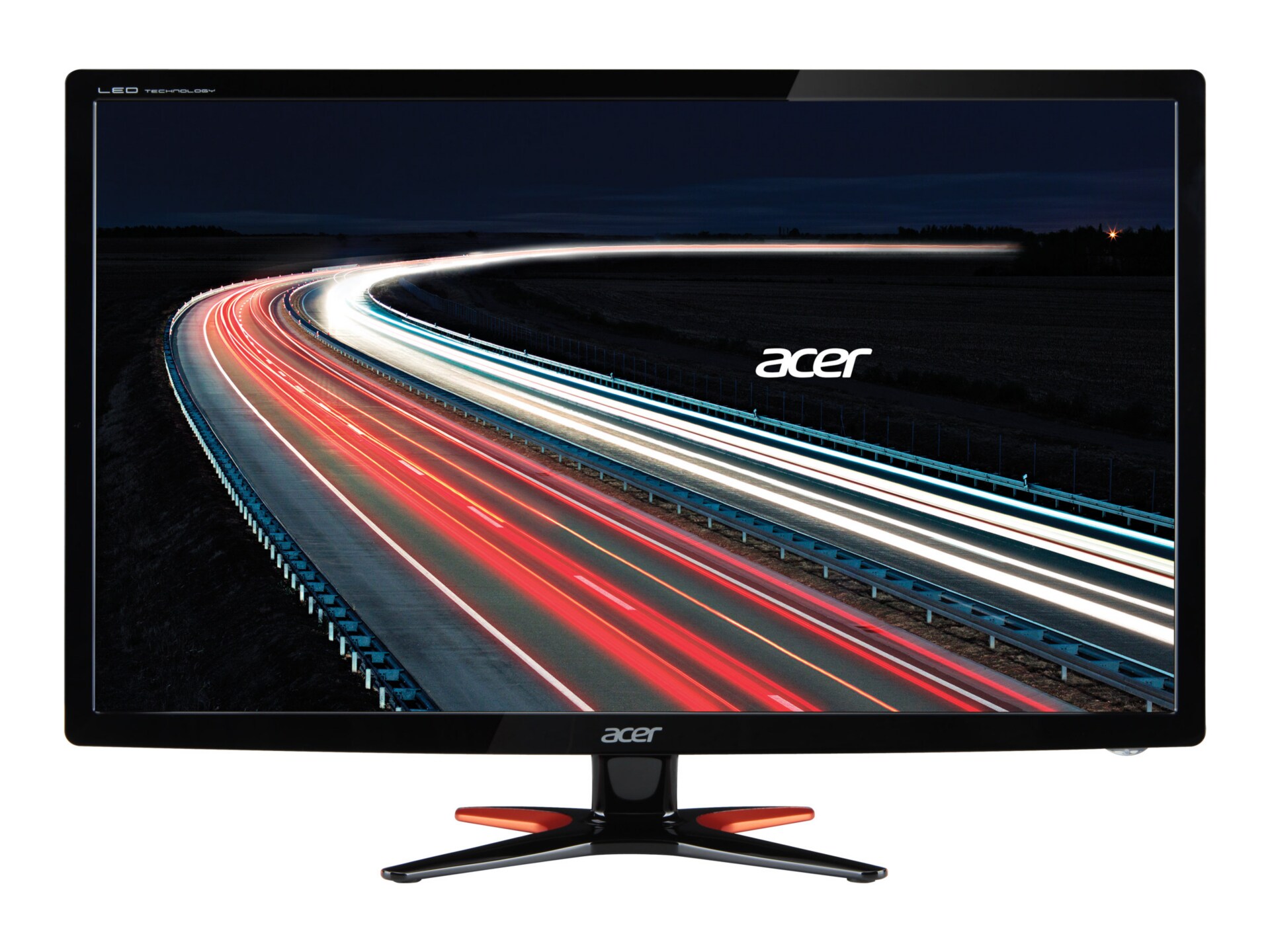 Acer GN276HL - 3D LED monitor - 27"