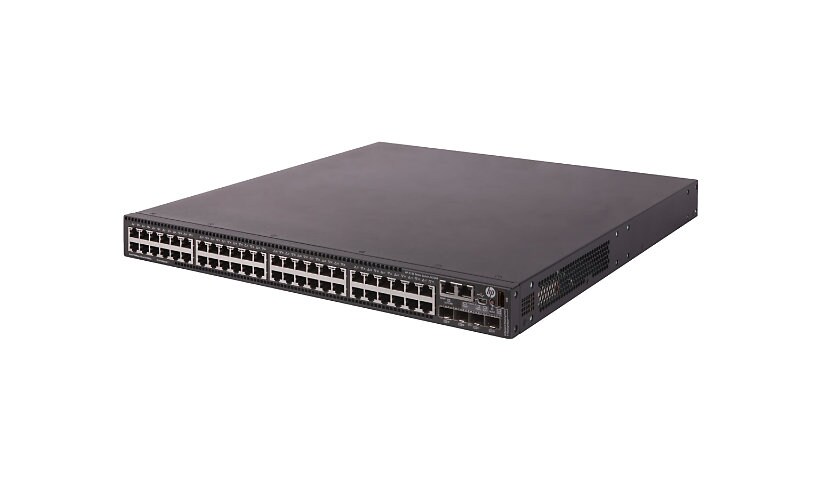 HPE 5130 48G PoE+ 4SFP+ 1-slot HI - switch - 48 ports - managed - rack-moun