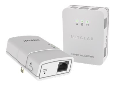 NETGEAR Powerline XWNB5221 - Essentials Edition - bridge - 802.11b/g/n - wall-pluggable