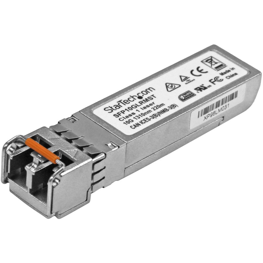 StarTech.com Cisco SFP-10G-LRM Comp. SFP+ - 10GbE MMF Transceiver 200m