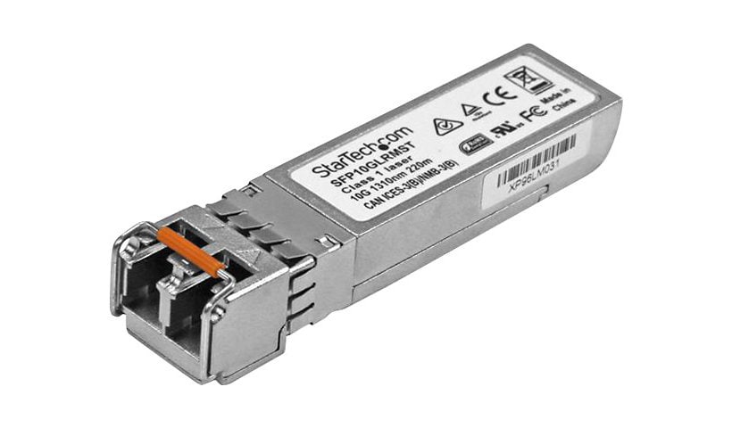 StarTech.com Cisco SFP-10G-LRM Comp. SFP+ Module - 10GBASE-LRM - 10GE Gigabit Ethernet SFP+ 10GbE Multimode Fiber MMF