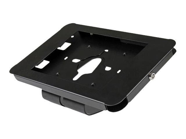 StarTech.com Secure Tablet Stand - Security lock protects your tablet from theft and tampering - Easy to mount to a desk