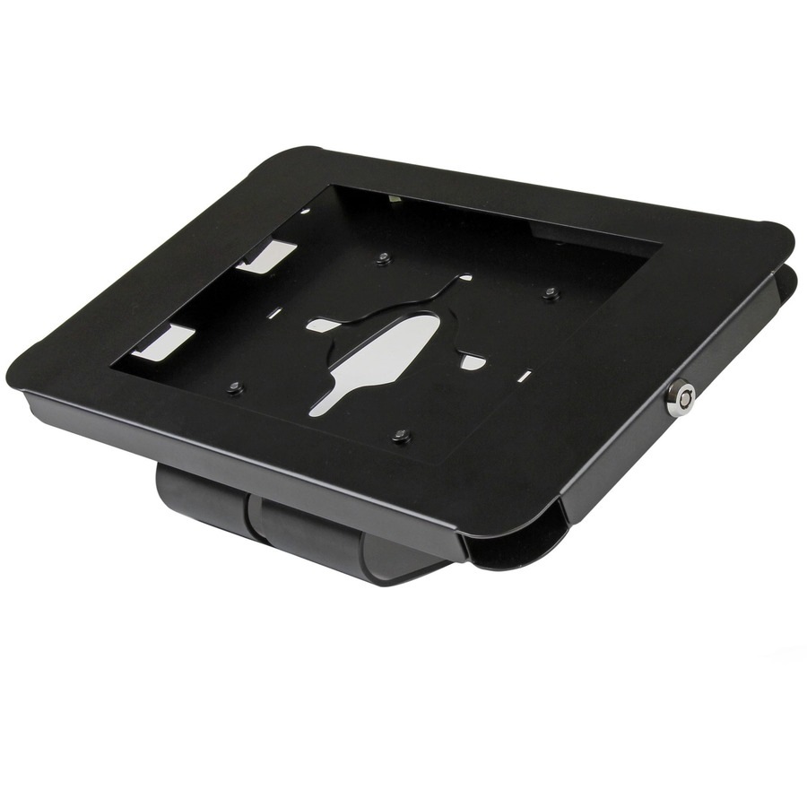 StarTech.com Secure Tablet Stand - Security lock protects your tablet from theft and tampering - Easy to mount to a desk