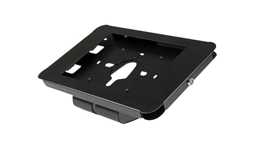 StarTech.com Secure Tablet Stand - Security lock protects your tablet from theft and tampering - Easy to mount to a desk