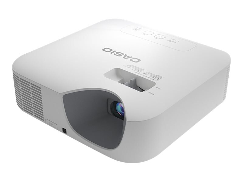 Casio Core XJ-V100W - DLP projector - white