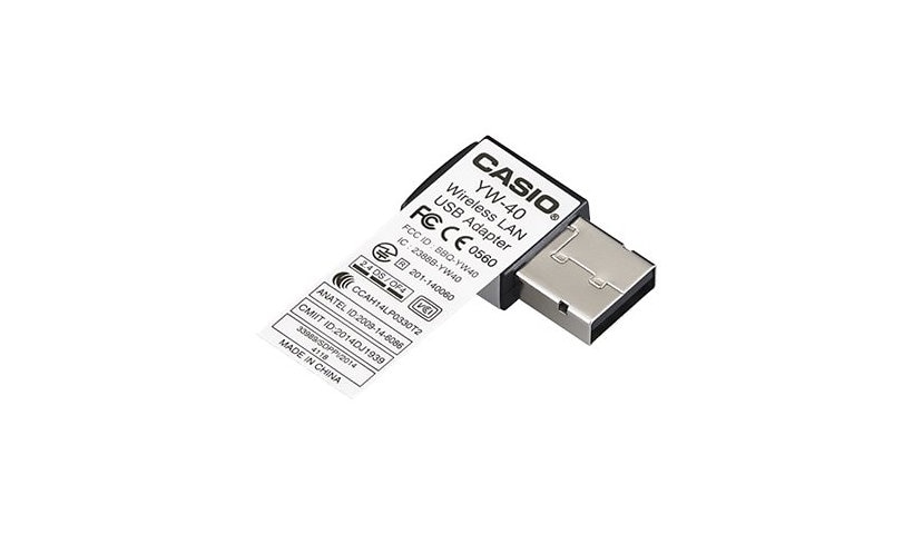 Casio YW-40 - network adapter - USB