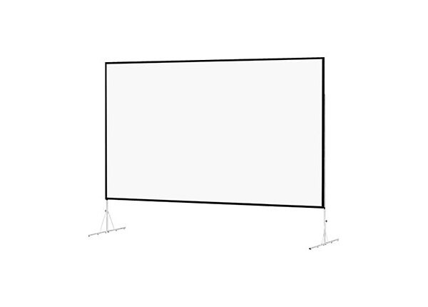 Da-Lite Fast-Fold Deluxe Screen System Wide Format - projection screen - 165 in ( 165 in )