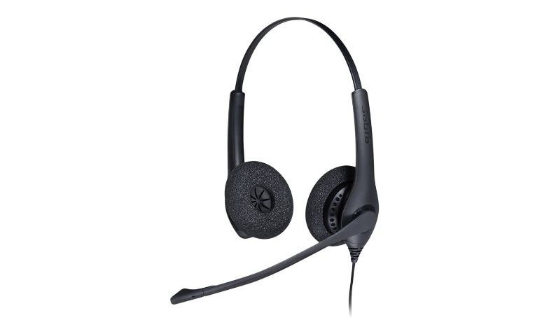 Jabra BIZ 1500 Duo - headset - Quick Disconnect - 1519-0157