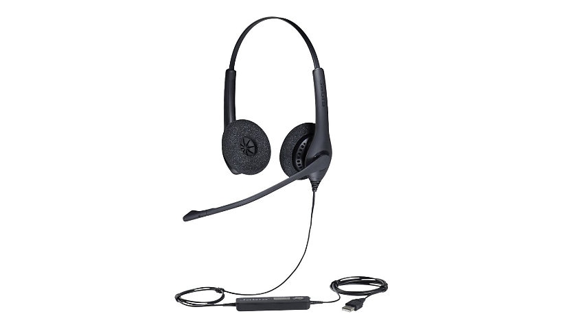 Jabra BIZ 1500 Duo - headset