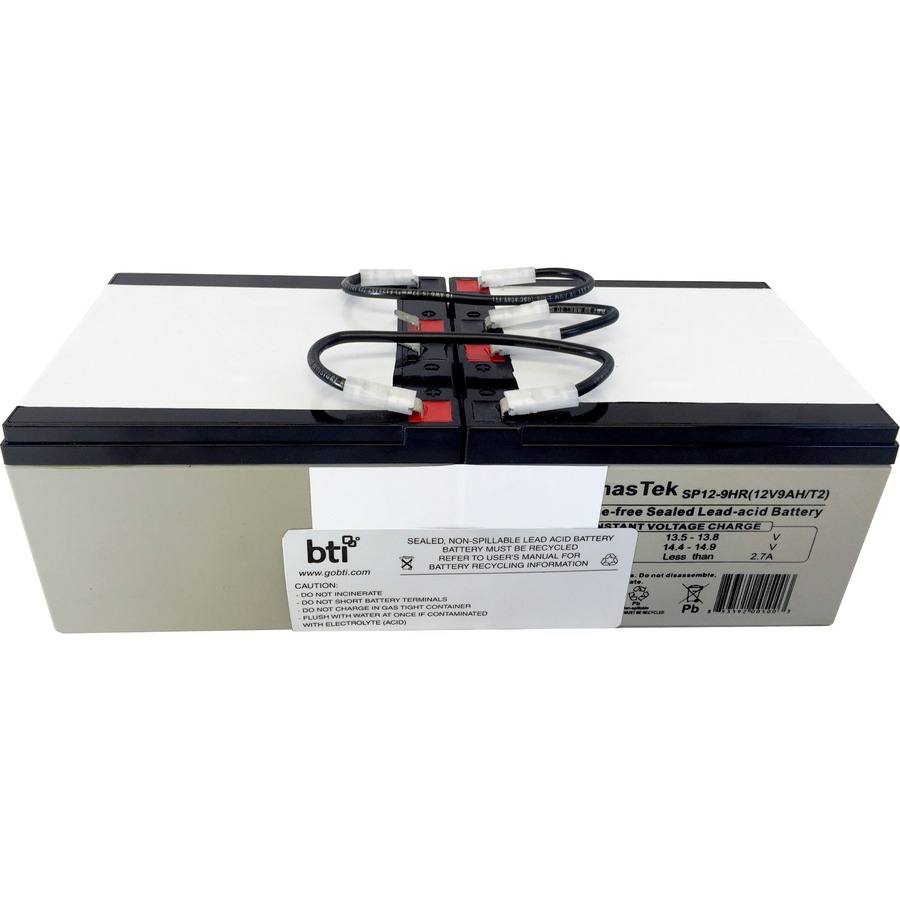 BTI RBC94-3U-BTI SEALED LEAD ACID BATTERY FOR EATON TRIPP LITE - 2yr Warran