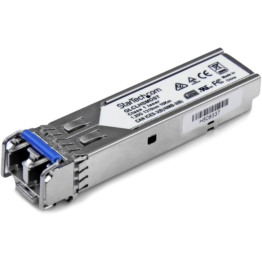 StarTech.com Cisco GLC-LH-SMD Comp. SFP - 1GbE SMF/MMF Transceiver 10km