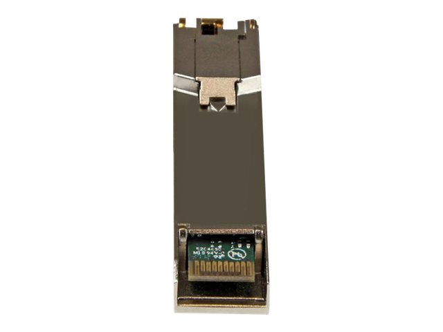 Thumbnail 2 of 10 for StarTech.com Cisco GLC-T Compatible SFP Module 10 Pack - 1000BASE-T - 1GE Gigabit Ethernet SFP SFP to RJ45 Cat6/Cat5e
