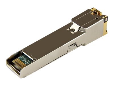 Thumbnail 3 of 10 for StarTech.com Cisco GLC-T Compatible SFP Module 10 Pack - 1000BASE-T - 1GE Gigabit Ethernet SFP SFP to RJ45 Cat6/Cat5e