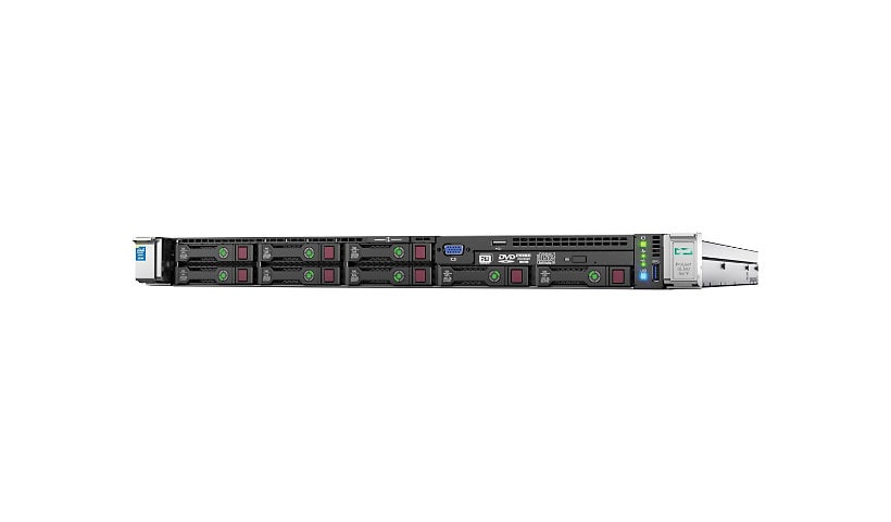 HPE ProLiant DL360 Gen9 Base - rack-mountable - Xeon E5-2630V4 2.2 GHz - 16