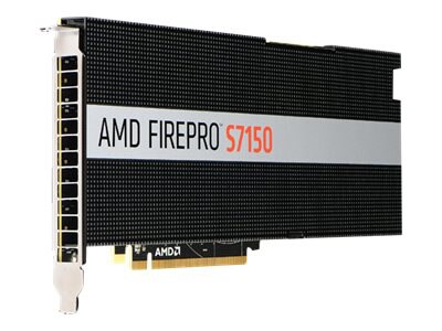 AMD FirePro S7150 - graphics card - FirePro S7150 - 8 GB