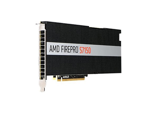 AMD FirePro S7150 - graphics card - FirePro S7150 - 8 GB