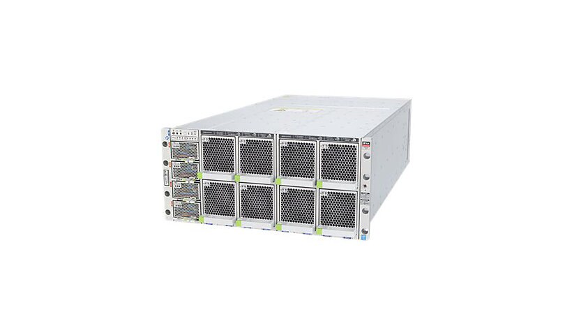 Oracle Server X5-8 - rack-mountable - no CPU - 0 GB - no HDD