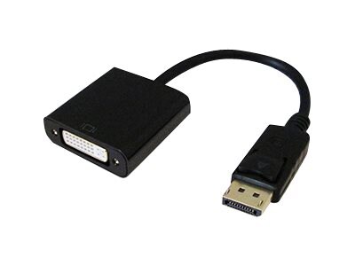 Total Micro 10" DisplayPort (M) to DVI (F) Video Adapter