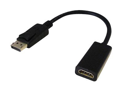 microware Video Cable 1.5 m DP to HDMI Adapter Cable DisplayPort to HDMI  Cable Converter Cord, Support 1080P - microware 