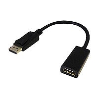 Link 10" DisplayPort (M) to HDMI (F) Video Adapter