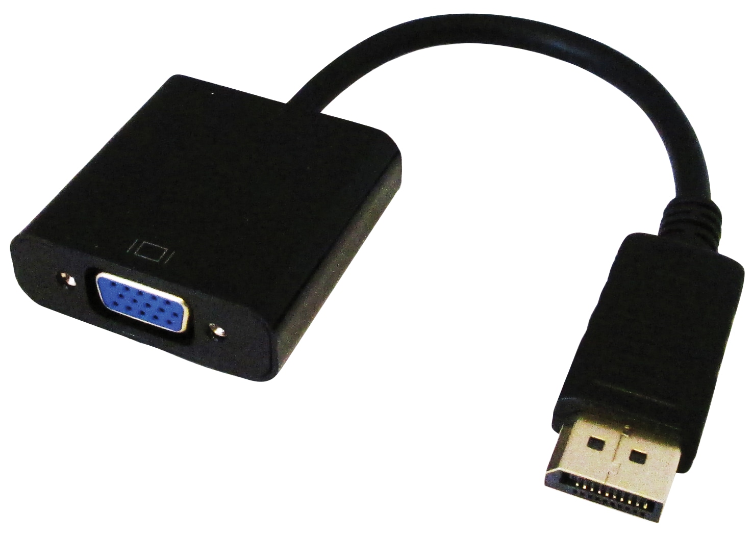 Link 9.1" DisplayPort (M) to VGA (F) Video Adapter
