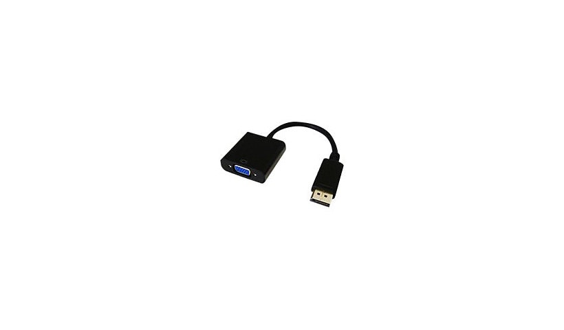 Link 9.1" DisplayPort (M) to VGA (F) Video Adapter