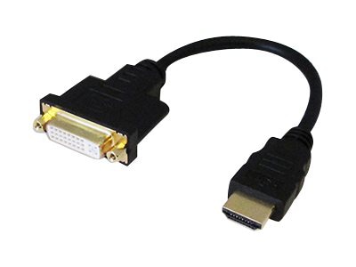 Link 8" HDMI (M) to DVI-D (F) Video Adapter