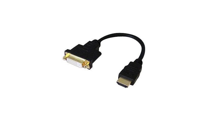 Link 8" HDMI (M) to DVI-D (F) Video Adapter