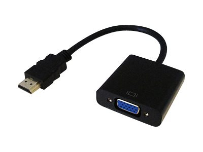 Total Micro Link adapter cable - / VGA - 9.6 in - - Monitor Cables & Adapters CDW.com