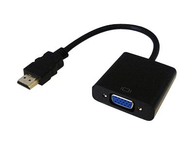 Link 9.6" HDMI (M) to VGA (F) Video Adapter