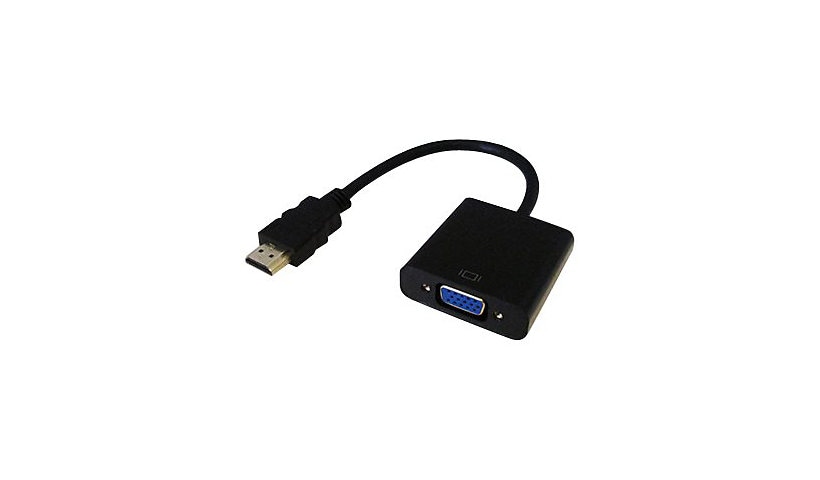 Link 9.6" HDMI (M) to VGA (F) Video Adapter