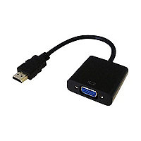 Link 9.6" HDMI (M) to VGA (F) Video Adapter