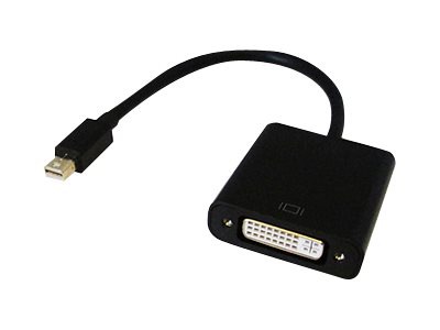 Total Micro Mini DisplayPort (M) to DVI-I (F) Video Adapter for Apple