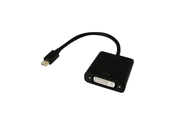Total Micro Mini DisplayPort (M) to DVI-I (F) Video Adapter for Apple
