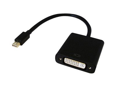 Link 6.7" Mini DisplayPort (M) to DVI-I (F) Video Adapter