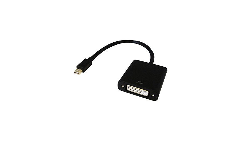 Link 6.7" Mini DisplayPort (M) to DVI-I (F) Video Adapter