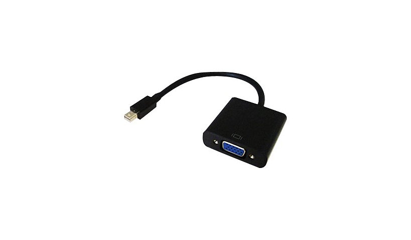 Link 8.7" Mini DisplayPort (M) to VGA (F) Video Adapter