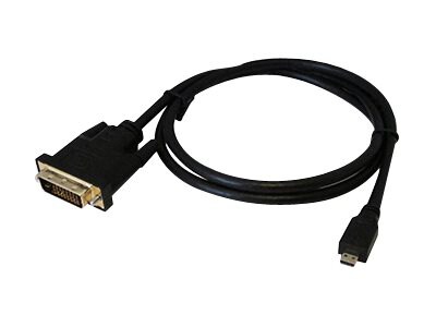 Total Micro 3.3' Micro HDMI (M) to DVI-D (M) Video Cable Adapter