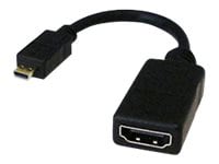 Link 5" Micro HDMI (M) to HDMI (F) Video Adapter