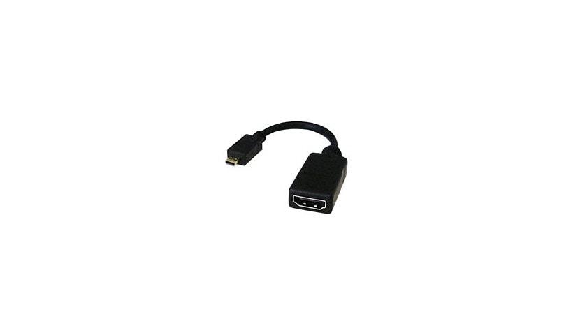 Link 5" Micro HDMI (M) to HDMI (F) Video Adapter