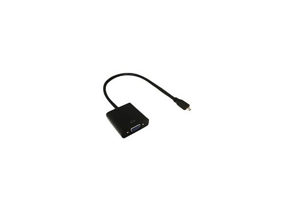 Total Micro 10" Micro HDMI (M) to VGA (F) Video Adapter