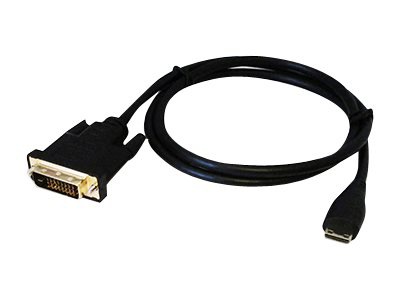 Total Micro 3.3' Mini HDMI (M) to DVI-D (M) Video Cable Adapter