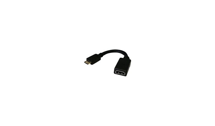 Link 5" Mini HDMI (M) to HDMI (F) Video Adapter
