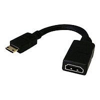 Link 5" Mini HDMI (M) to HDMI (F) Video Adapter