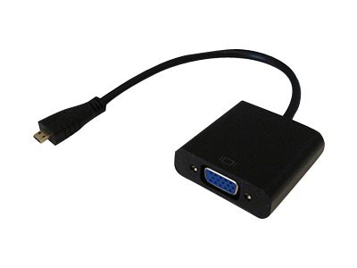 Total Micro 8" Mini HDMI (M) to VGA (F) Video Adapter