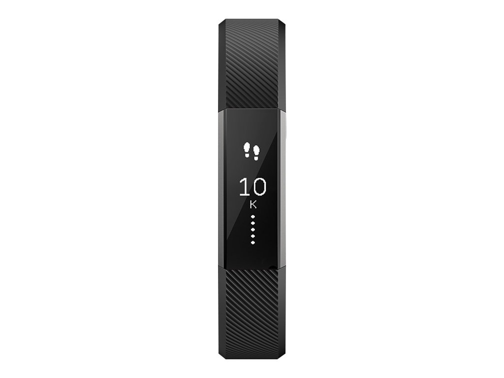 Fitbit Alta activity tracker with band - black